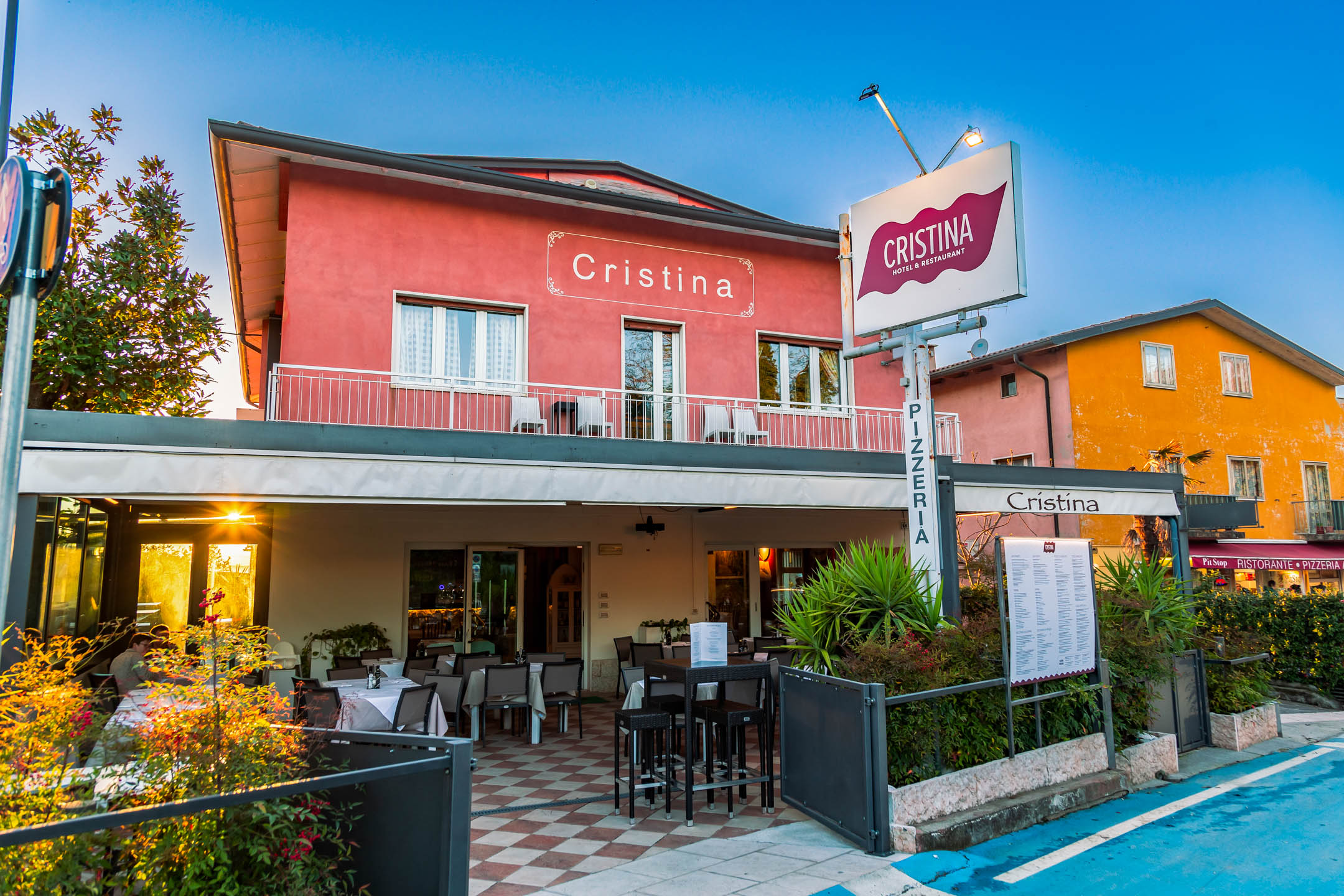 Hotel Cristina Lazise